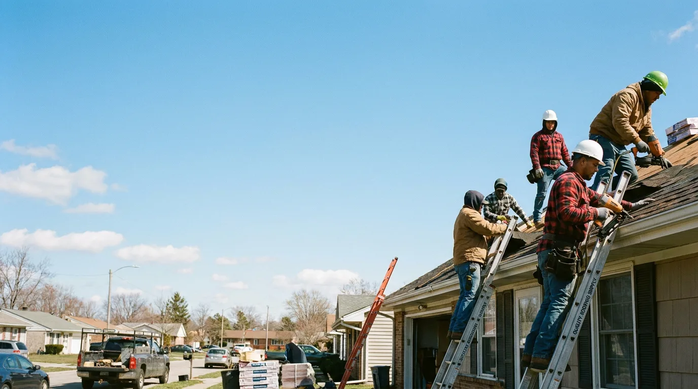 Roofing in Oak Grove, KY near me